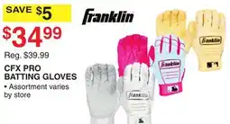 Dunham's Sports CFX PRO BATTING GLOVES offer