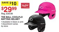 Dunham's Sports TEE BALL COOLFLO BATTING HELMET offer