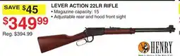 Dunham's Sports LEVER ACTION 22LR RIFLE offer
