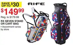 Dunham's Sports RX SEVEN STAND OR CART BAG offer