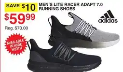 Dunham's Sports ADIDAS MEN'S LITE RACER ADAPT 7.0 RUNNING SHOES offer