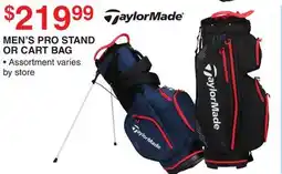 Dunham's Sports MEN'S PRO STAND OR CART BAG offer
