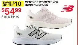 Dunham's Sports NEW BALANCE MEN'S OR WOMEN'S 460 RUNNING SHOES offer