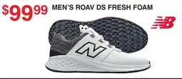 Dunham's Sports NEW BALANCE MEN'S ROAV DS FRESH FOAM offer