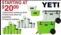 Dunham's Sports YETI offer