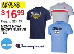 Dunham's Sports MEN'S NCAA SHORT SLEEVE TEE offer
