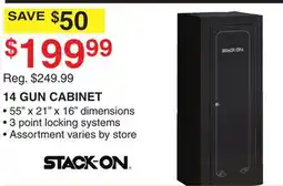 Dunham's Sports STACK-ON 14 GUN CABINET offer