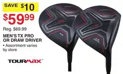 Dunham's Sports TOURMAX MEN'S TX PRO OR DRAW DRIVER offer