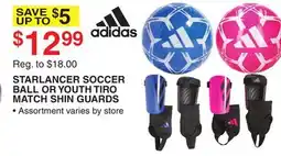 Dunham's Sports STARLANCER SOCCER BALL OR YOUTH TIRO offer