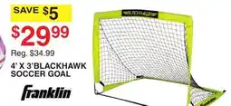 Dunham's Sports FRANKLIN 4' X 3'BLACKHAWK SOCCER GOAL offer