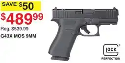 Dunham's Sports LOCK PERFECTION G43X MOS 9MM offer