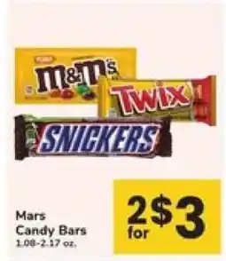 Safeway Mars Candy Bars offer