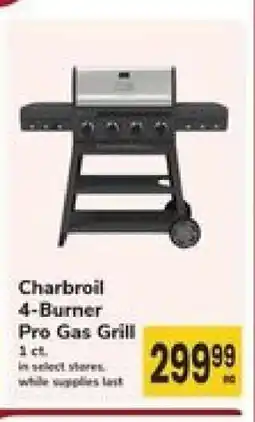 Safeway Charbroil 4-Burner Pro Gas Grill offer