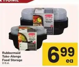 Safeway Rubbermaid Take Alongs Food Storage offer