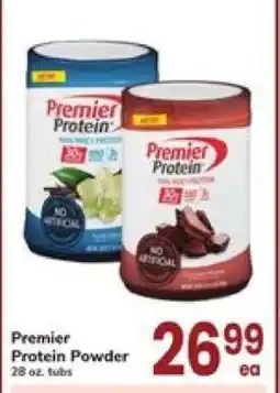 Safeway Premier Protein Powder offer