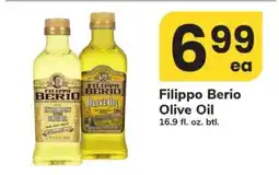 Safeway Filippo Berio Olive Oil offer
