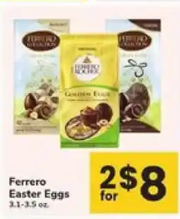 Safeway Ferrero Easter Eggs offer