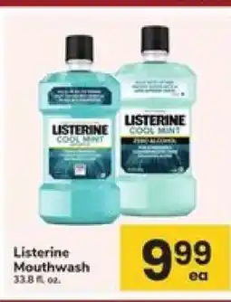 Safeway Listerine Mouthwash offer