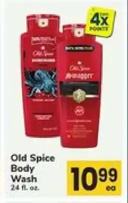 Safeway Old Spice Body Wash offer