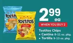 Safeway Tostitos Chips offer