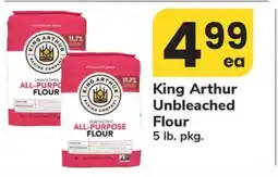 Safeway King Arthur Unbleached Flour offer