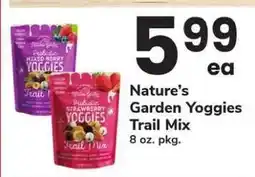 Safeway Nature’s Garden Yoggies Trail Mix offer