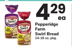 Safeway Pepperidge Farm Swirl Bread offer
