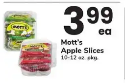 Safeway Mott's Apple Slices offer
