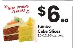 Safeway Jumbo Cake Slices offer