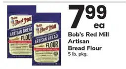 Safeway Bob’s Red Mill Artisan Bread Flour offer
