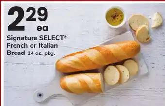 Safeway Signature SELECT Bread offer