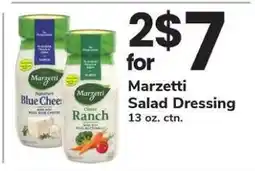 Safeway Marzetti Salad Dressing offer