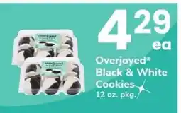 Safeway Overjoyed Black & White Cookies offer