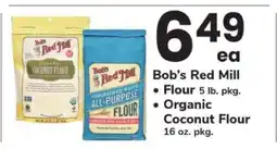 Safeway Bob's Red Mill Flour offer