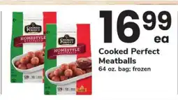 Safeway Cooked Perfect Meatballs offer