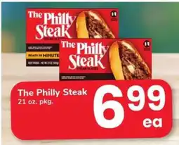 Safeway The Philly Steak offer