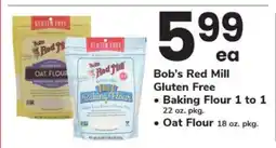 Safeway Bob’s Red Mill Gluten Free offer