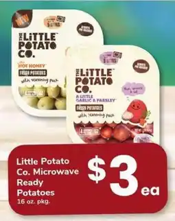 Safeway Little Potato Co. Microwave Ready Potatoes offer