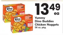 Safeway Yummy Dino Buddies Chicken Nuggets offer
