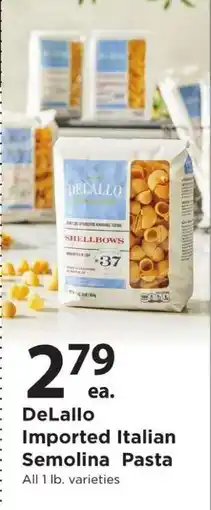 Safeway DeLallo Imported Italian Semolina Pasta offer