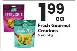 Safeway Fresh Gourmet Croutons offer