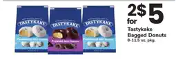 Safeway Tastykake Bagged Donuts offer
