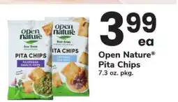 Safeway OPEN NATURE PITA CHIPS offer