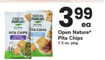 Safeway OPEN NATURE PITA CHIPS offer