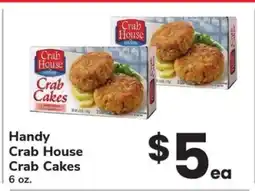Safeway Handy Crab House Crab Cakes offer
