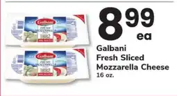 Safeway Galbani Fresh Sliced Mozzarella Cheese offer