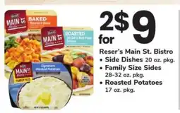 Safeway Reser's Main St Bistro offer
