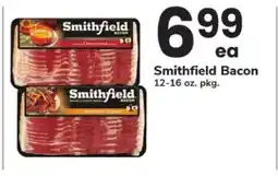 Safeway Smithfield Bacon offer