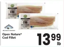Safeway Open Nature Cod Fillet offer