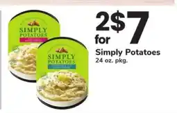 Safeway Simply Potatoes offer